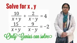 Only genius can solve ???????