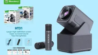 Smartbarry HT 31 Larger high-definition screenSuper surround soundTwo microphones NEW Models Pro