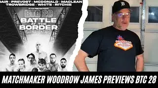 MATCHMAKER WOODROW JAMES PREVIEWS BTC 28
