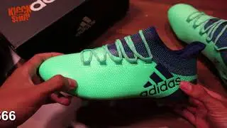 Review adidas X17.1 FG Deadly Strike Pack (Thai Version)