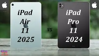 ipad Air 11 2025 vs ipad pro 11 2024