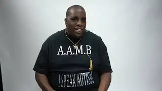Autism Activist Marcus Boyd Introduction