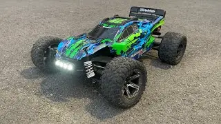 Extreme action with rustler 4x4 vxl! Subscribe for more action like this!