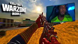 KILLING STREAMER WITH MOVEMENT + PRIVATE LOBBIES IN WARZONE MOBILE
