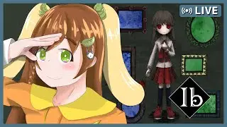 【Ib リメイク】怖いですけど、世界観が魅力的ですねぇ…♪・02【月陽鳥ちゅん】