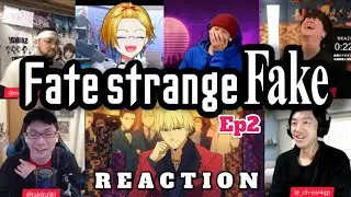 Fate/strange Fake Reaction | Episode 2 | Japanese Reaction | Reaction Mashup
