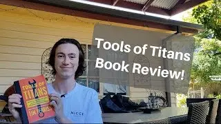 Tools of Titans - Tim Ferriss | Book Review 2018