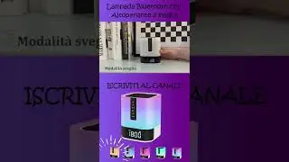 Migliore Lampada Bluetooth con Altoparlanti