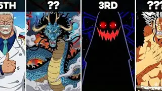 Top 16 Strongest Characters in God Valley Ranked | One Piece
