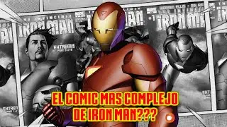 Iron Man Extremis: El comic que cambio a Iron Man para siempre
