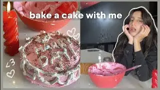 trying to bake a cake for harry styles' bday!