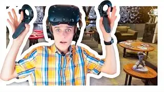 ТЕПЕРЬ В VR МОЖНО ЖИТЬ! | SteamVR Home