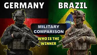 Germany vs Brazil Military Power Comparison | Who Will Win