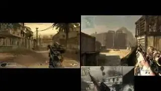 Cod4 VS Cod 5 VS CodMW2 (ACOG SCOPES)
