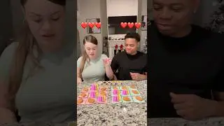 Bomb chicken nugget challenge #shorts
