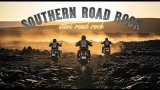 Steel Road Rock &ndash; Midnight Shockline 💀⚡ Ghost Riders | Chrome Sparks in the Dark #DarkNeon