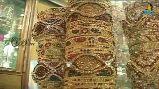 Beautiful Bangles in Lad Bazaar, Charminar Hyderabad