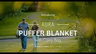 Aura Outdoor Puffer Blanket by Oniva
