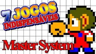 Master System - 7 Jogos Indispens&aacute;veis