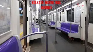Weekend Bhraman # KOLKATA METRO RAIL JOURNEY # Videography by Shyamal Kumar Chatterjee.