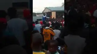 B Rox performing live on the stage