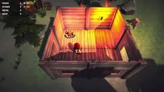 Unity 3D - Surviveland - Modular Building System | Dev Preview #4