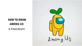 How to Draw AMONG US. Как нарисовать АМОНГ