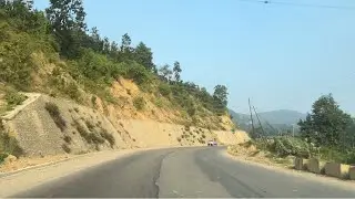 दाउन्ने latest update , 30 min मा दाउन्ने कटने ( kartik 5 2082, Narayanghat - Butwal road condition)