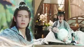 【Full Movie】被冰封的灰姑娘身份不簡單，美男魚竟為救她自斷尾巴，換取解藥！💕#中国电视剧 #爱情 #玄幻