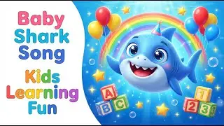 Baby Shark Dance | #babyshark Most Viewed Video | Animal Songs | Kids learning fair