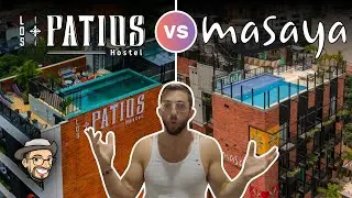 Los Patios Hostel vs Masaya Medellin Faceoff - The Two Best Hostels In Medellin
