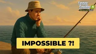 I Started With &pound;0 and ONLY a Fishing Rod in Farming Simulator 25