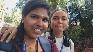 A day in a clg...and shooting of a short film..#friends #memories  #clgfun #life @vinishavlogss 