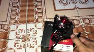 Review singkat Reel Fugu Naga 2000 power handle 