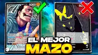 El mejor mazo negro del formato: CROCODRILE OP-14 | Deck Profile + Gameplay