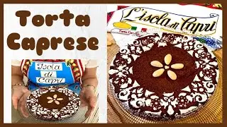 Torta Caprese: ricetta originale dell'isola di Capri