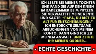 Ich fand meine Tochter beim Putzen des Badezimmers vor. Ihr Schwiegervater lachte. Aber Wahrheit...