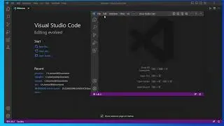 como ABRIR DOS CARPETAS en VISUAL STUDIO CODE 😱