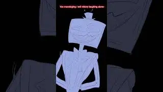 Oops (Vox - Hazbin Hotel Fanart)