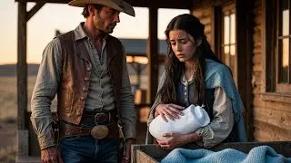 Her Baby Was Born Dead at the Station, The Cowboy Buried the Child and Held Her Through the Grief