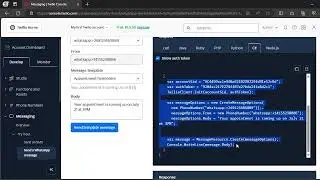Twilio whatsapp notification setup c# .net application part 1