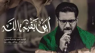أين بقية الله ||سيد سلام الحسيني ||موكب خدام الضامن ع-تنفيذ قناة لحظات للانتاج الفني