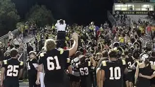 North Murray Marching Band Country Roads after Murray victory. 9-12- 2025