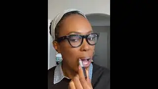 MAC Cosmetics M*A*Cximal Sleek Satin Lipstick Try-On #makeupfordarkskin