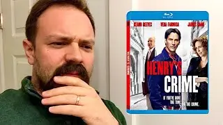 FIRST TIME watching HENRY&rsquo;S CRIME | Keanu Reeves Marathon | It&rsquo;s hard to place this movie | V420