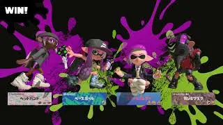 【スプラトゥーン３】プレイ記録155_ガチヤグラ_バレルスピナー