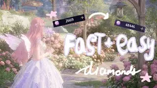 HOW TO FARM MORE DIAMONDS QUICKER AND EASIER IN INFINITY NIKKI !! 🌸🤍ll #diamond #tips #viral ll