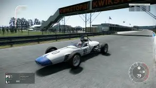 Project CARS - 1967 Lotus Type 51 Classic FF Car @ Silverstone Historic Circuit