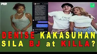 DENISE JULIA KAKASUHAN NG DEFAMATION SILA BJ PASCUAL at KILLA KUSH? #denisejulia #bjpascual