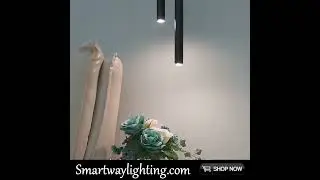 Unleashing the Interactive Magic of Black Pendant Lighting - Smartway Lighting